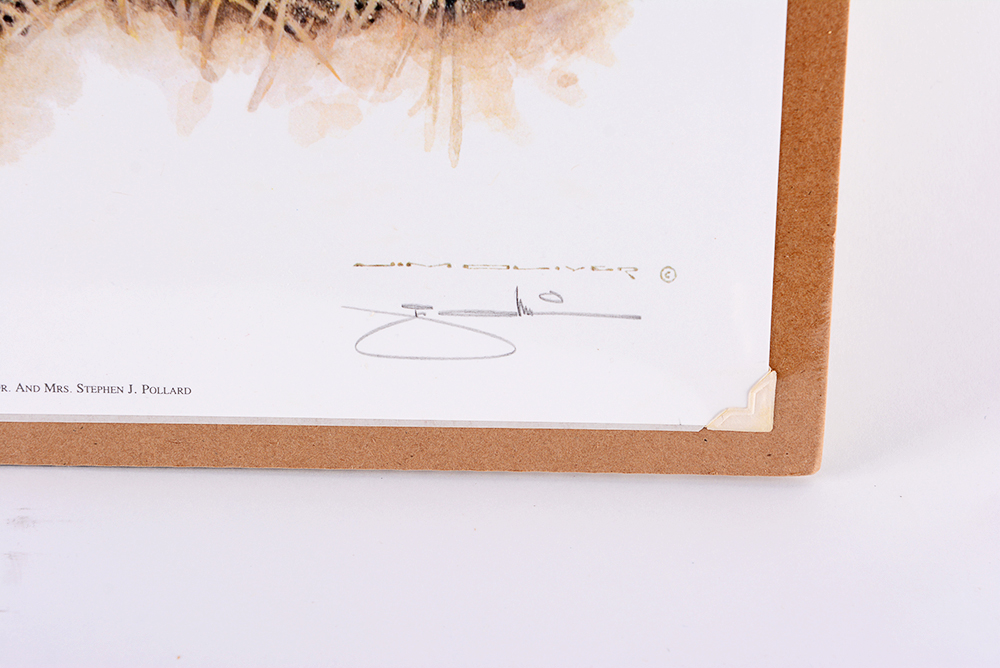 Jim Oliver Kentucky Wildlife Prints