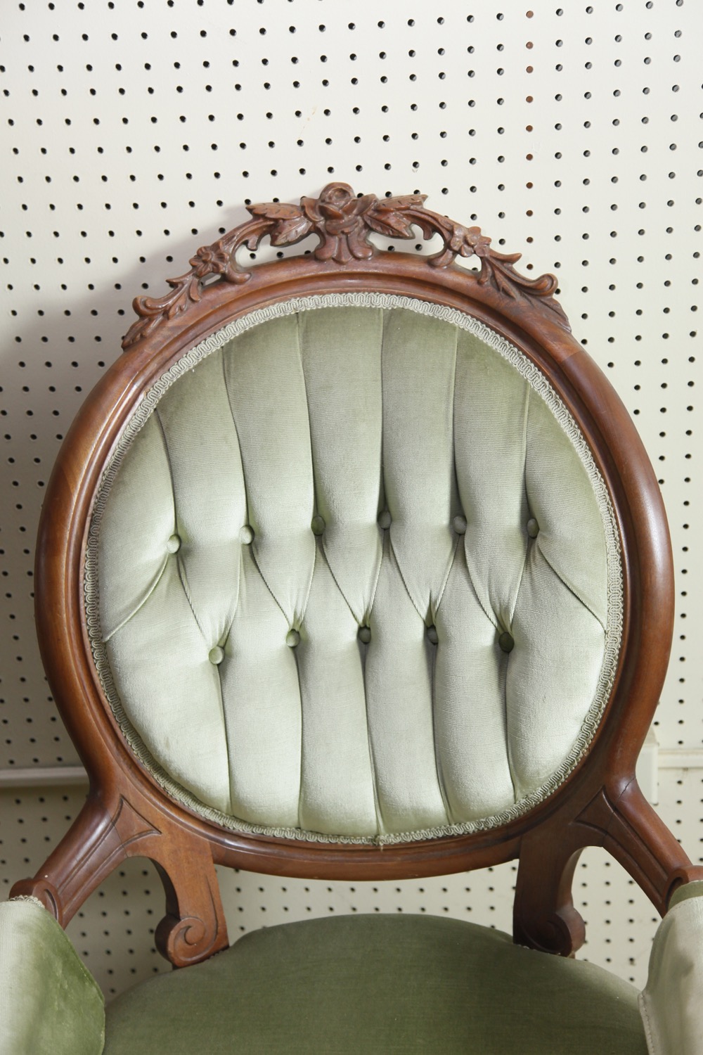 Pair of Rococo Revival Parlor Chairs