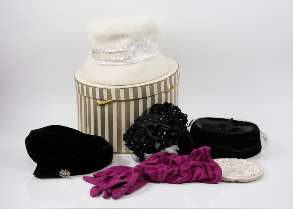 Vintage Ladies Accessories