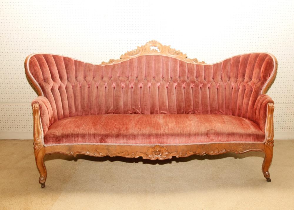 Victorian Style Sofa