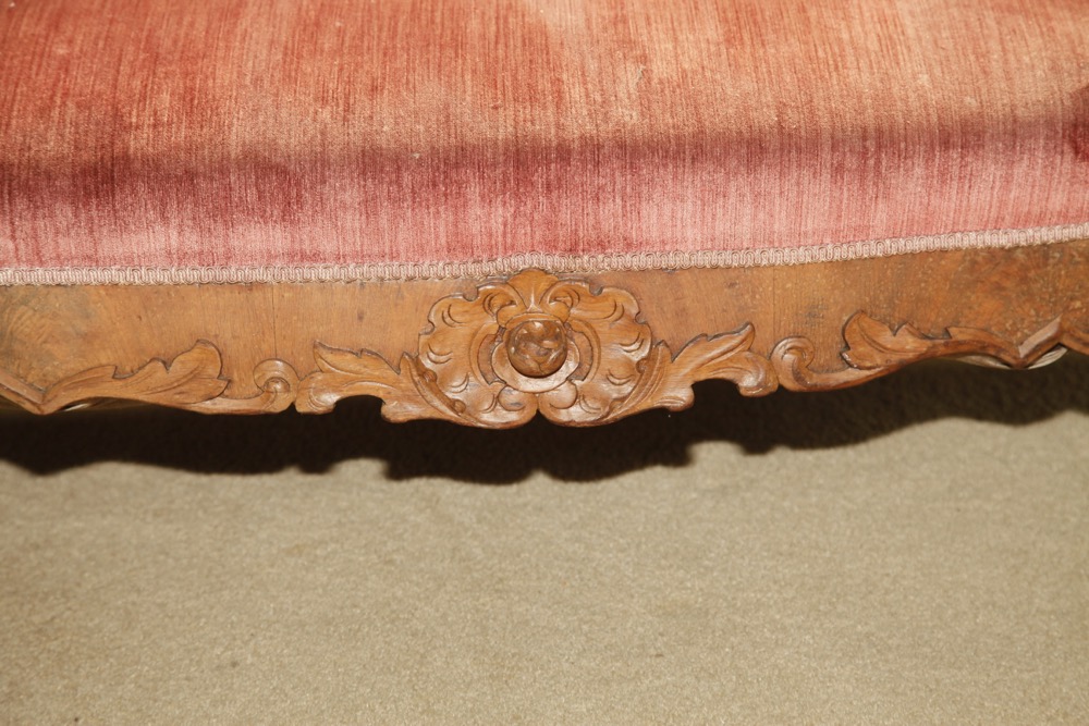 Victorian Style Sofa