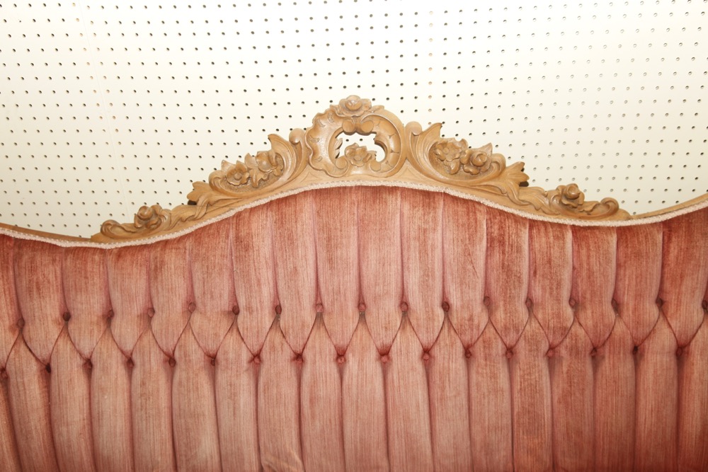 Victorian Style Sofa