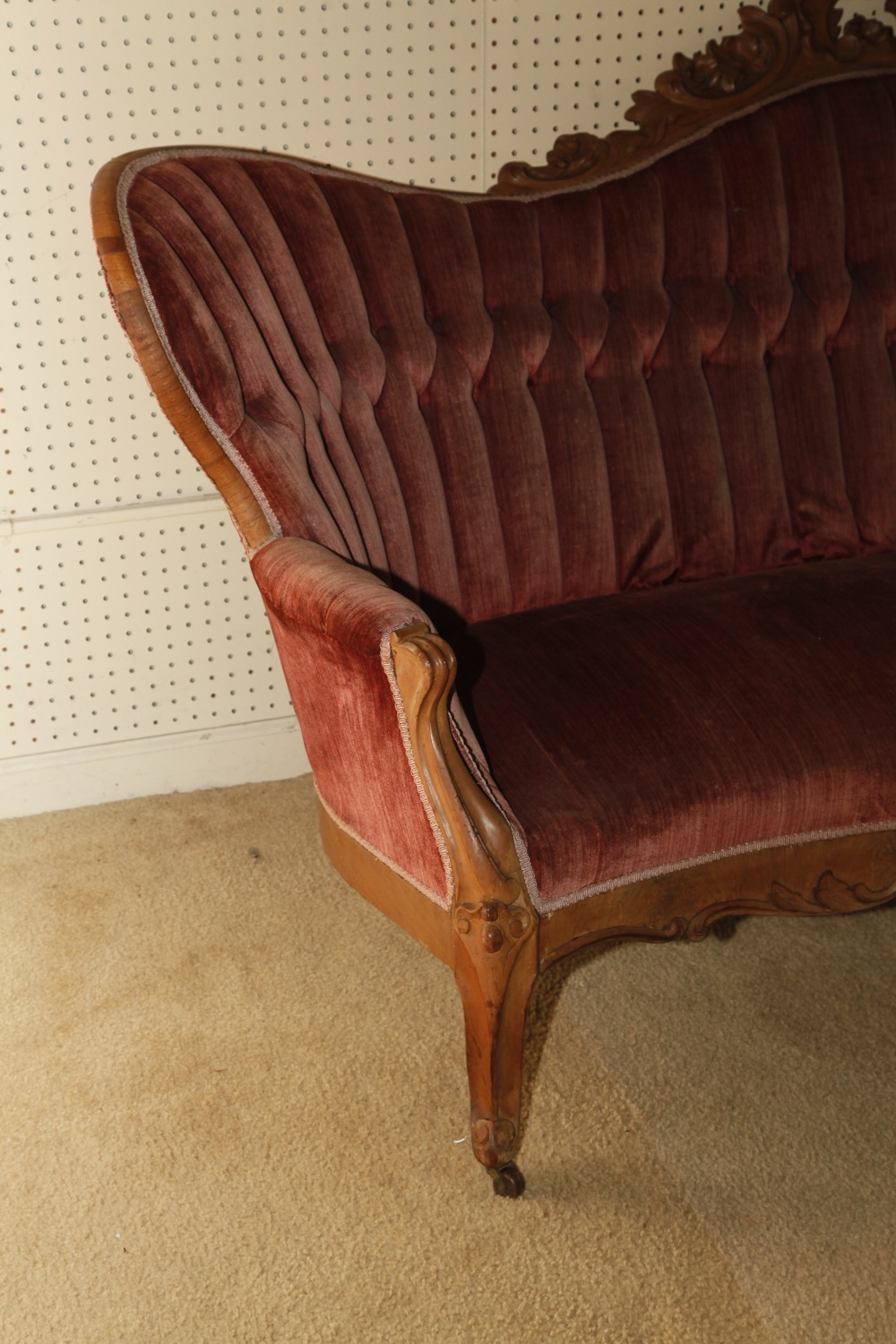 Victorian Style Sofa