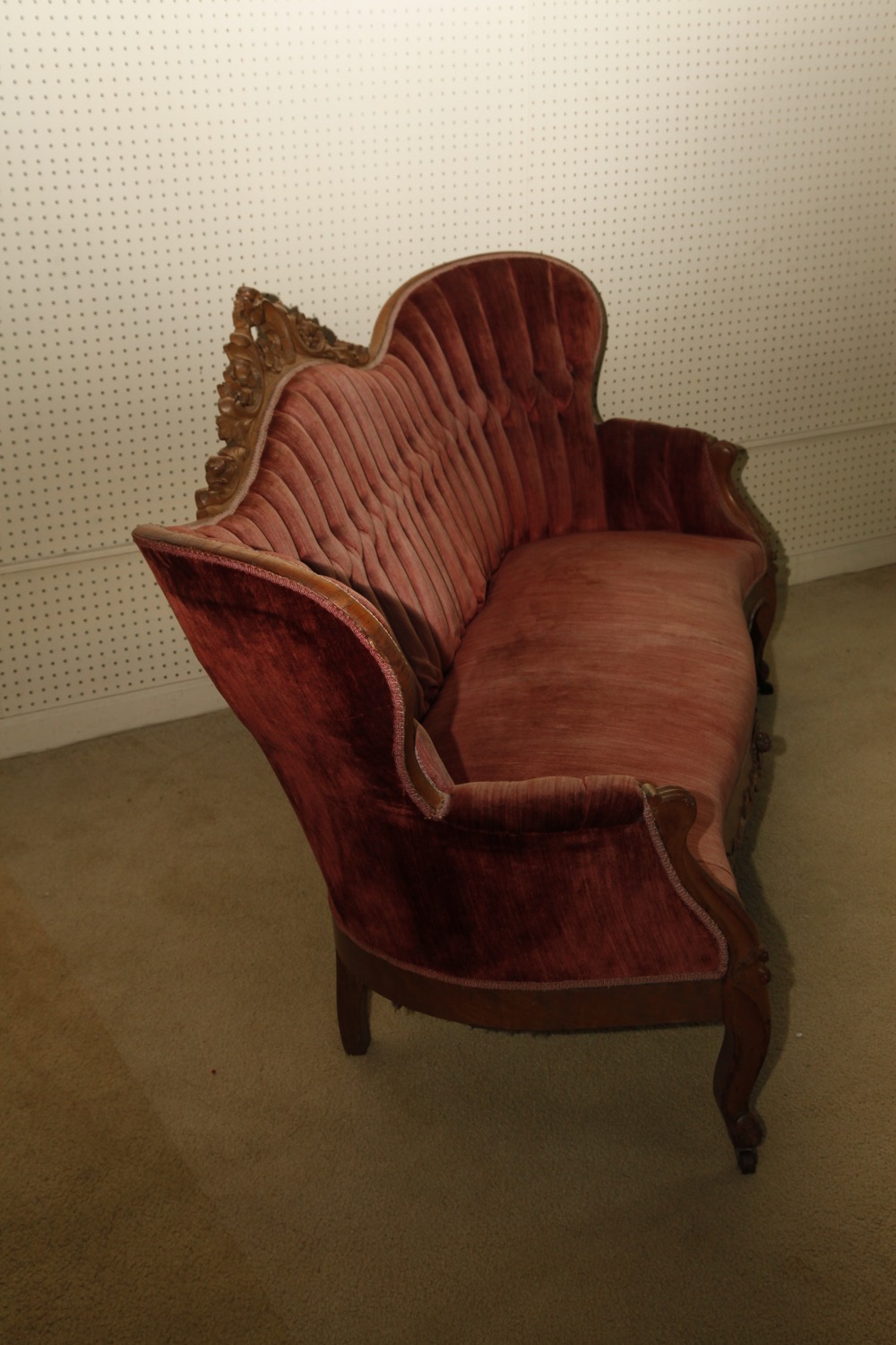 Victorian Style Sofa