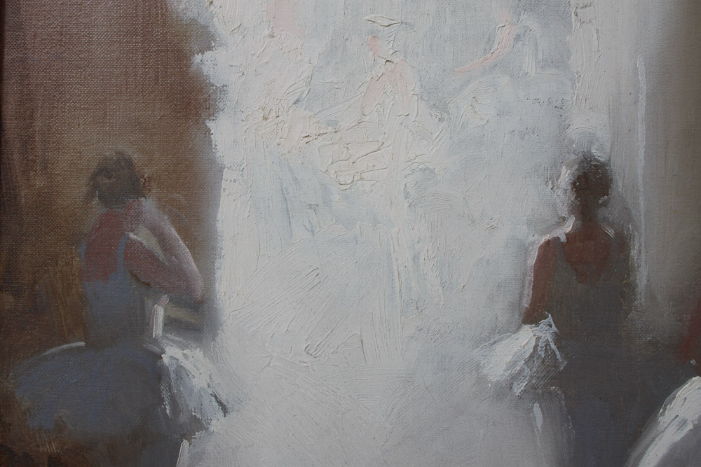 Original William Harnden Oil on Canvas