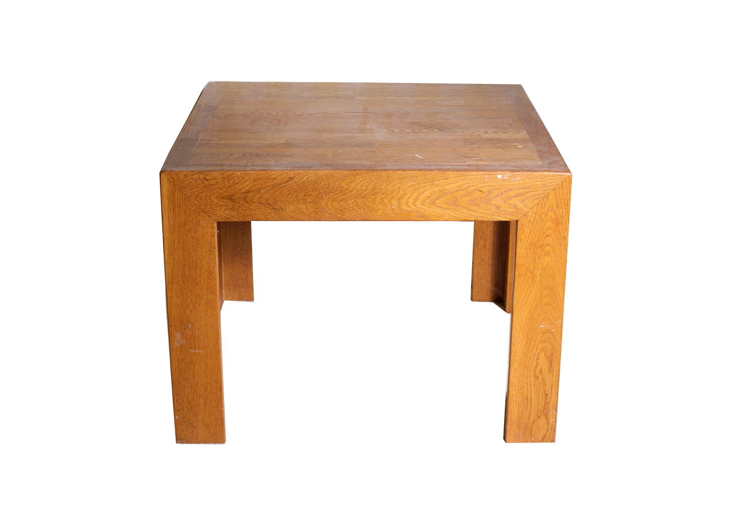 Wood Side Table