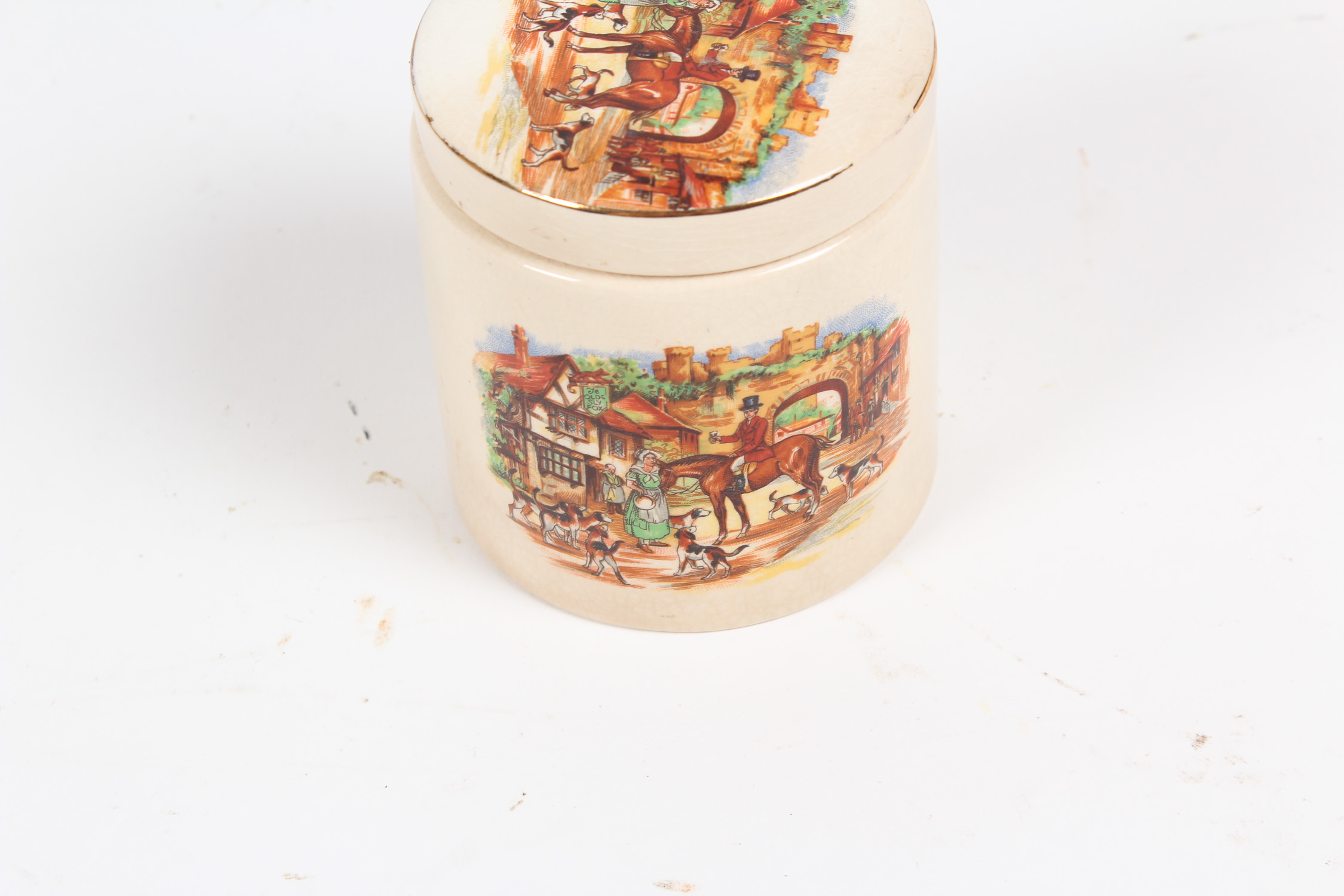 Vintage Sandland Ware Jar