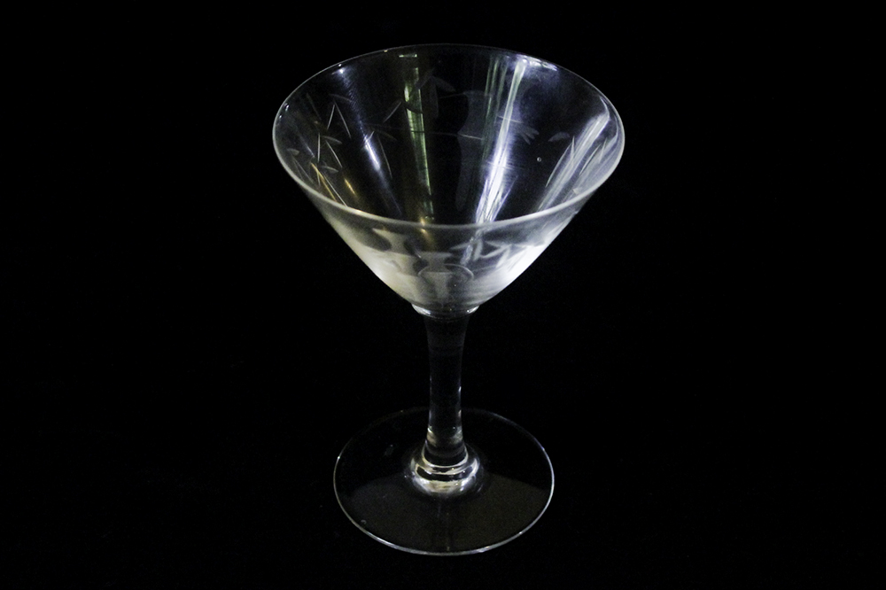 1950s Sasaki Noritake Crystal Stemware