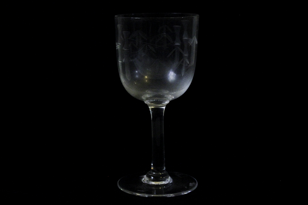 1950s Sasaki Noritake Crystal Stemware