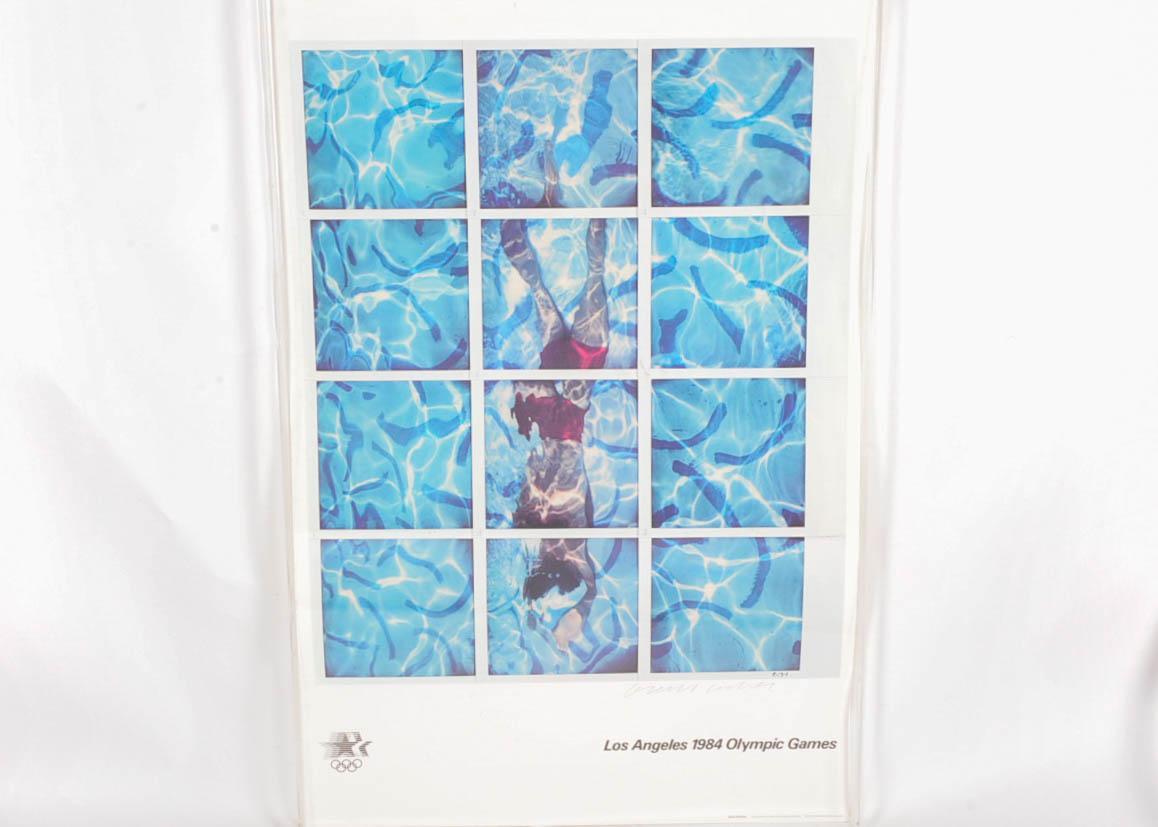 Complete Set of Signed 1984 Los Angeles Olympic Posters