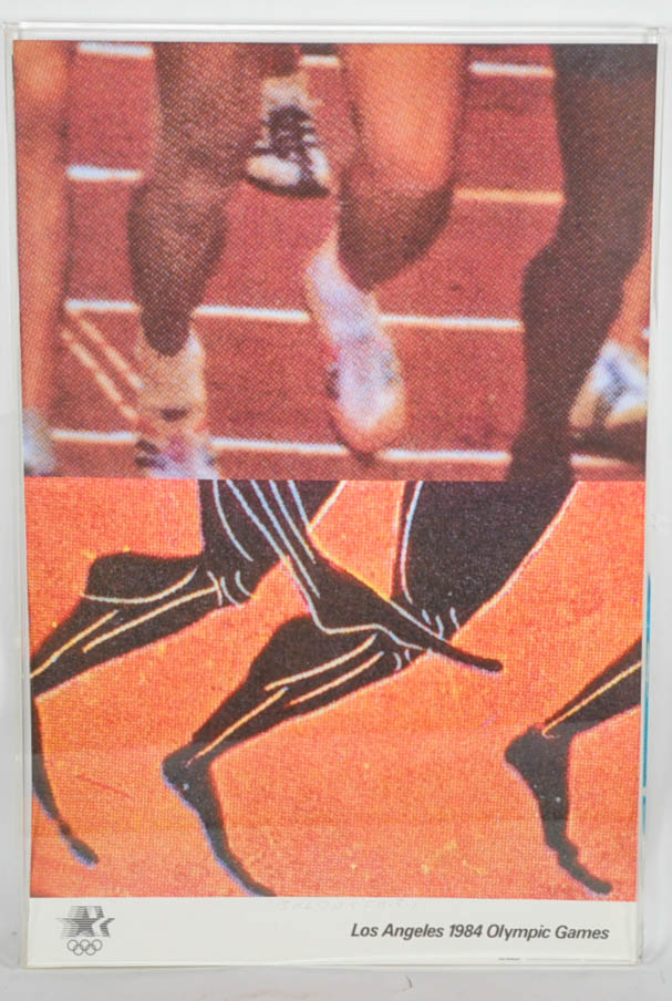 Complete Set of Signed 1984 Los Angeles Olympic Posters