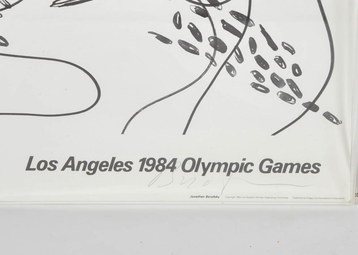 Complete Set of Signed 1984 Los Angeles Olympic Posters