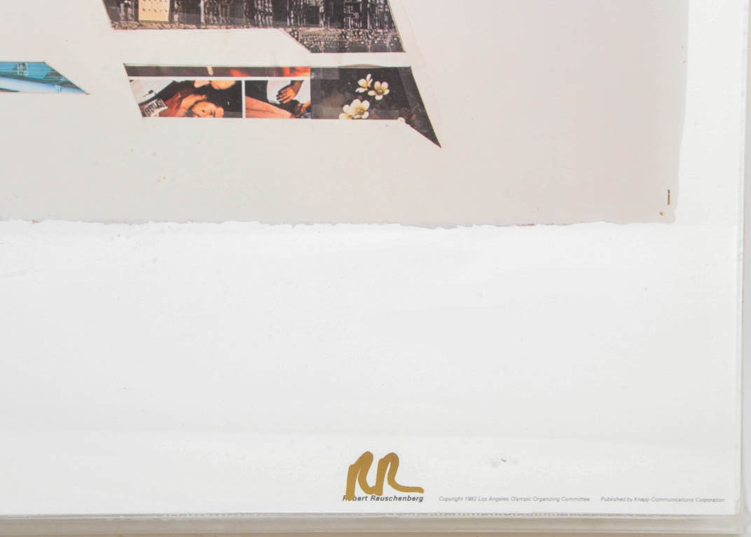 Complete Set of Signed 1984 Los Angeles Olympic Posters