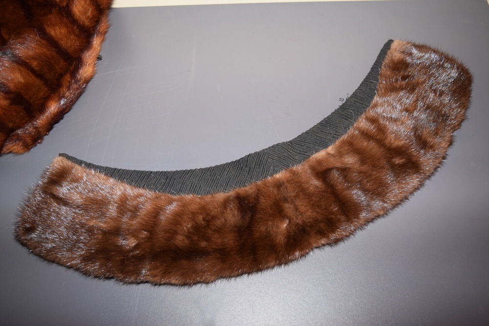 Collection of Vintage Fur Stoles and Hat