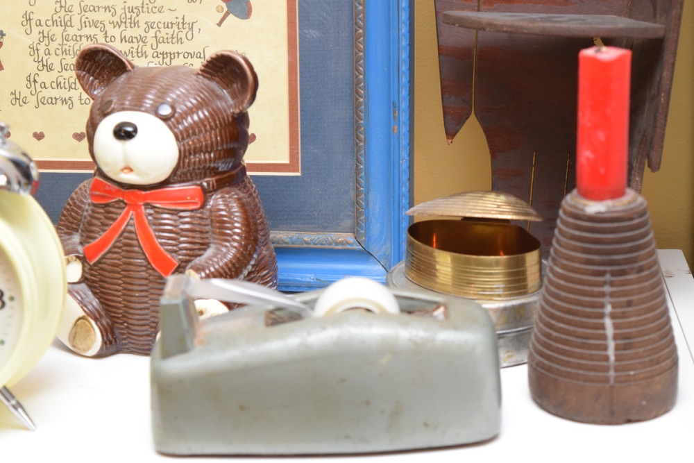 Collection of Baskets and Home Decor