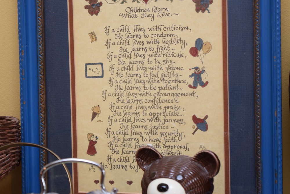 Collection of Baskets and Home Decor