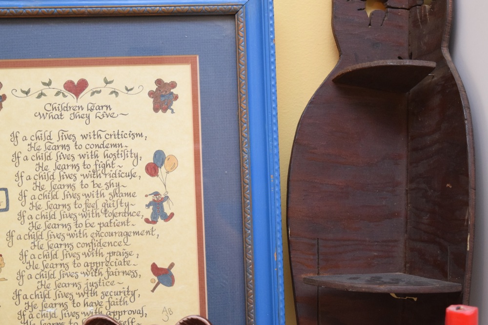 Collection of Baskets and Home Decor