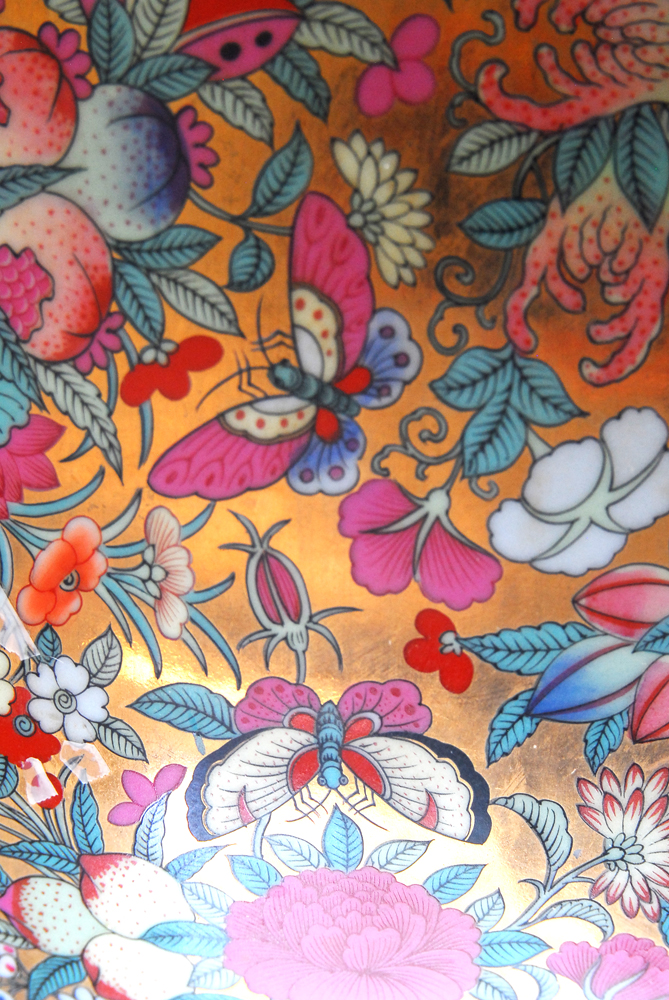 Chinese Fish Bowl Planter