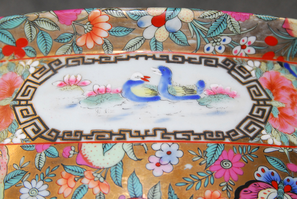 Chinese Fish Bowl Planter