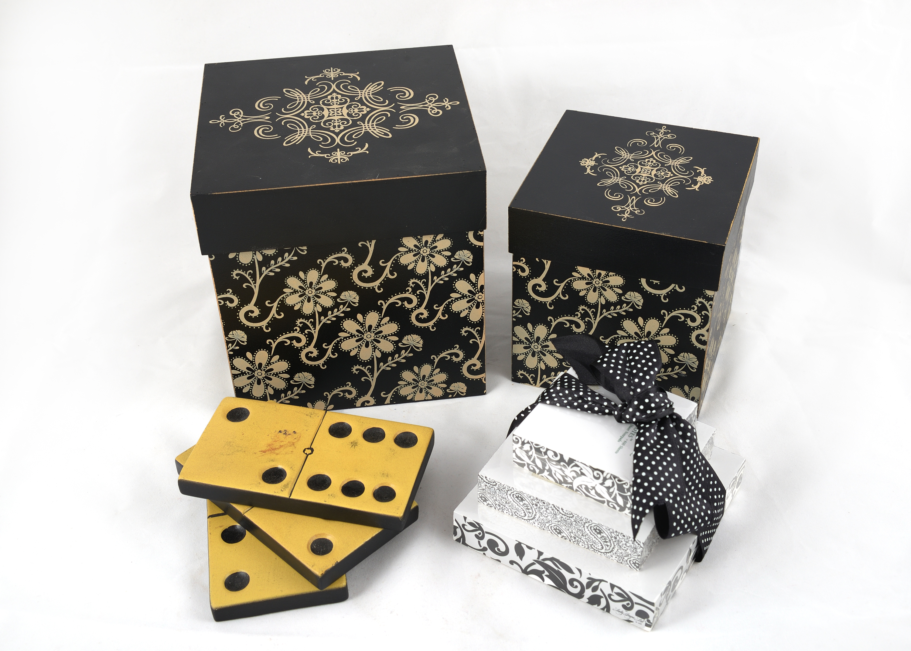 Collection of Black and White Decor