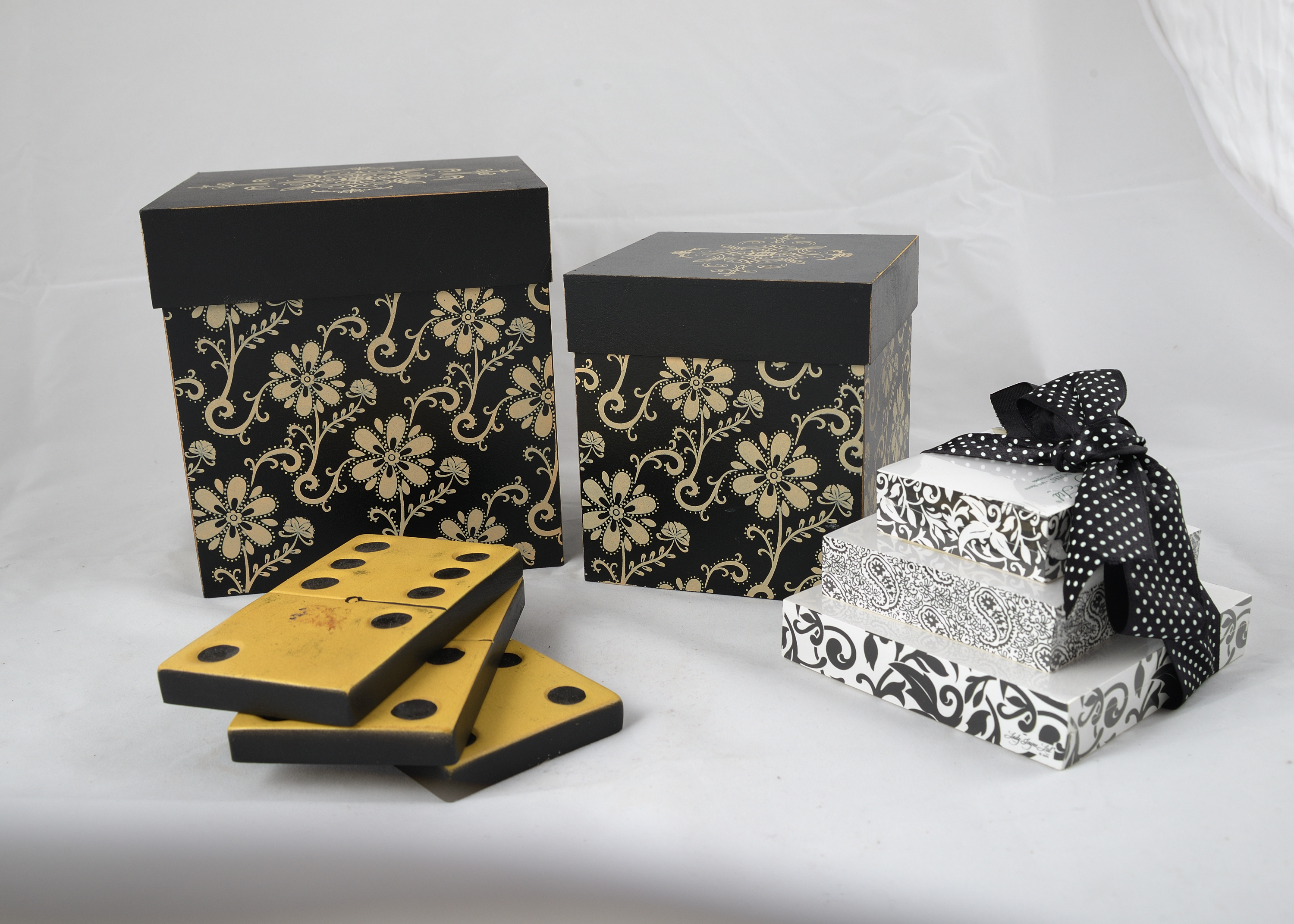 Collection of Black and White Decor