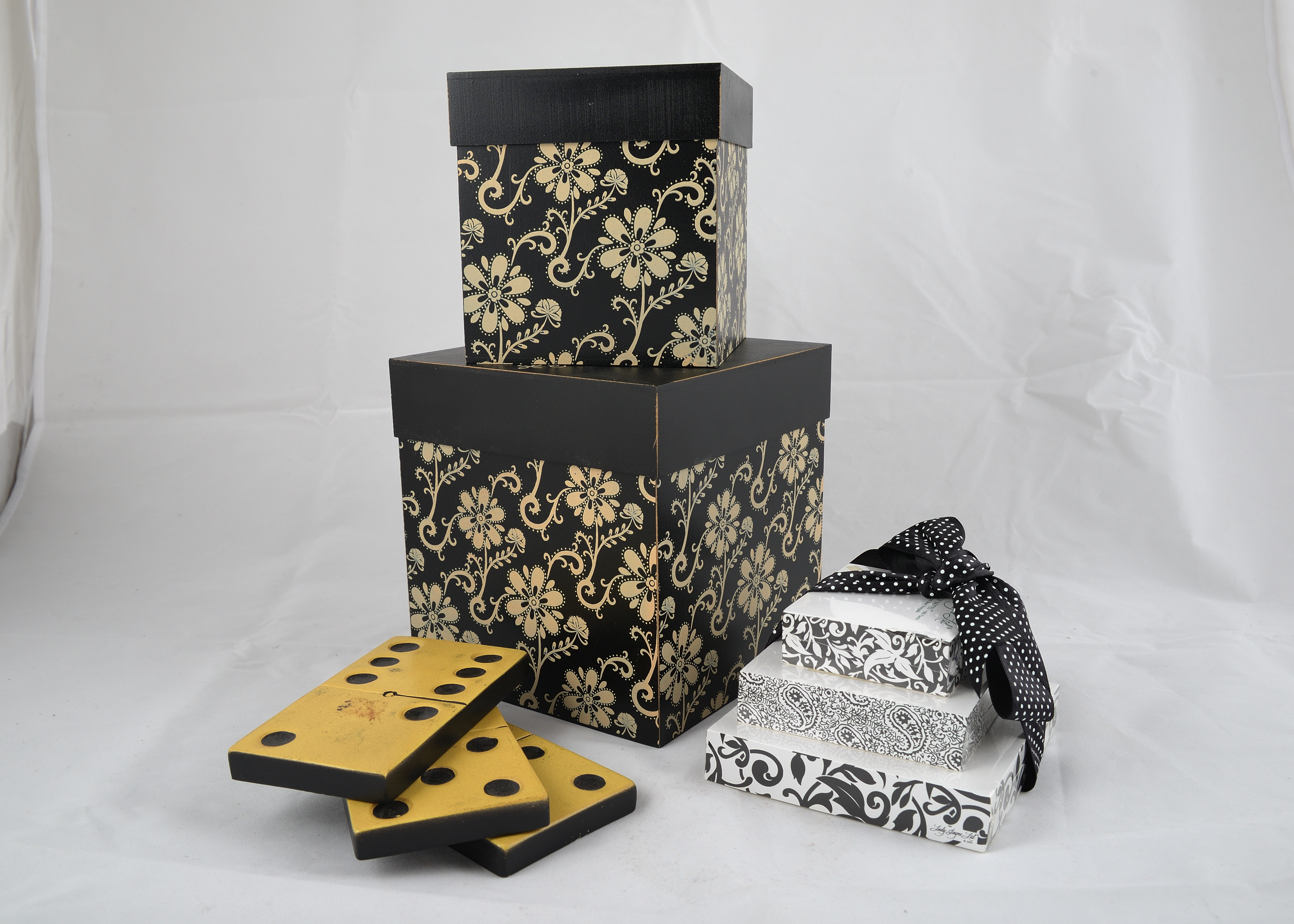 Collection of Black and White Decor