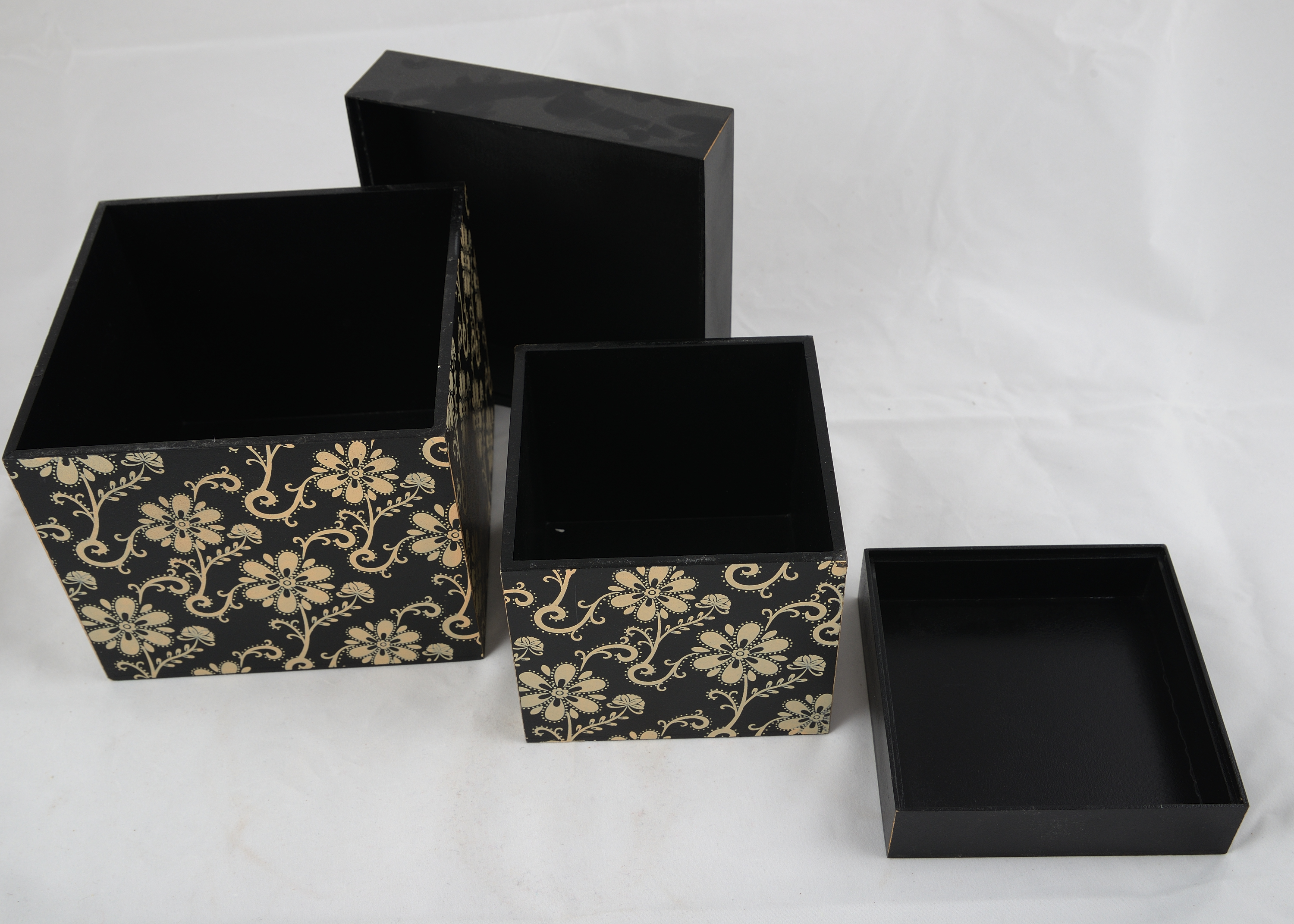 Collection of Black and White Decor