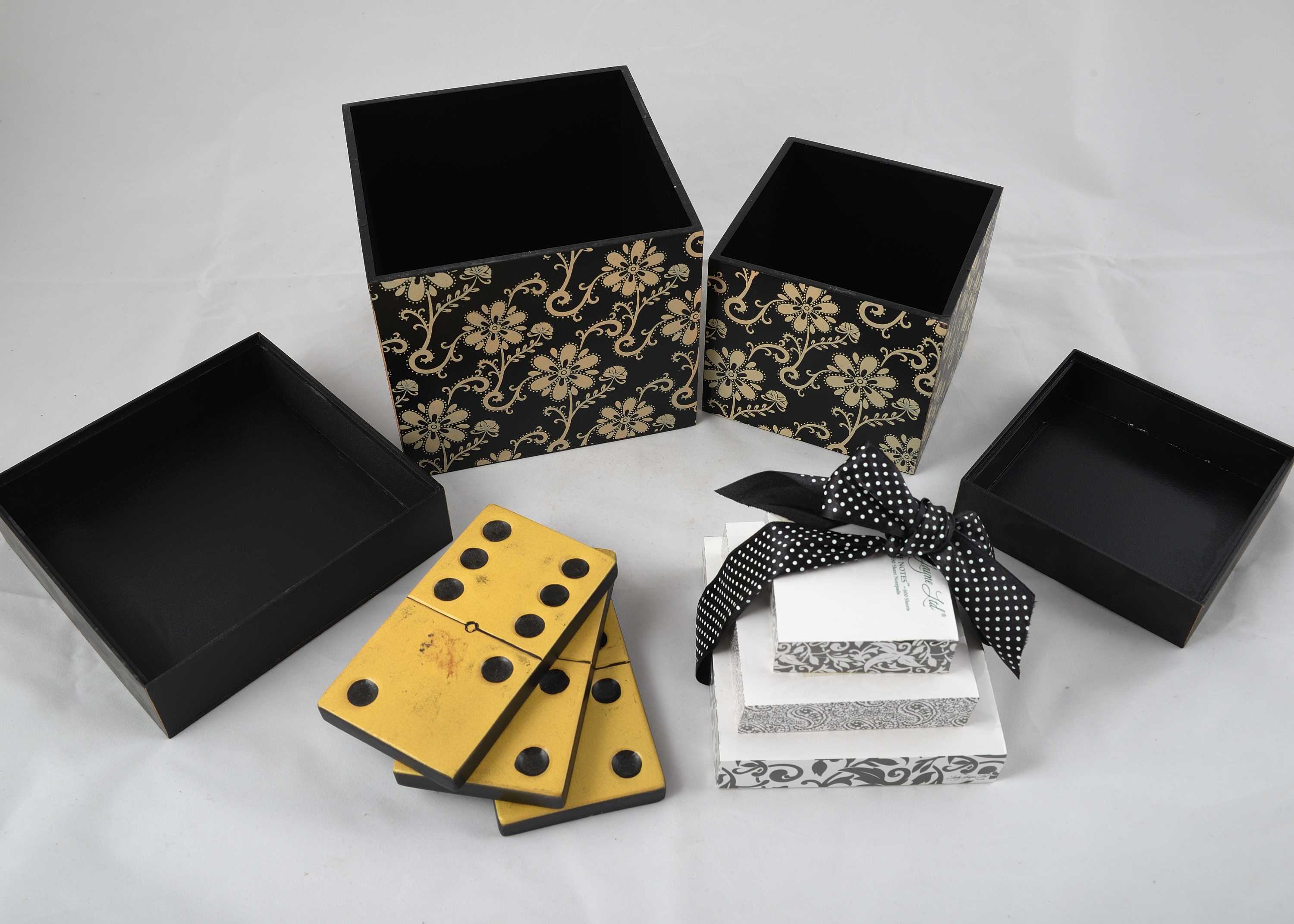 Collection of Black and White Decor