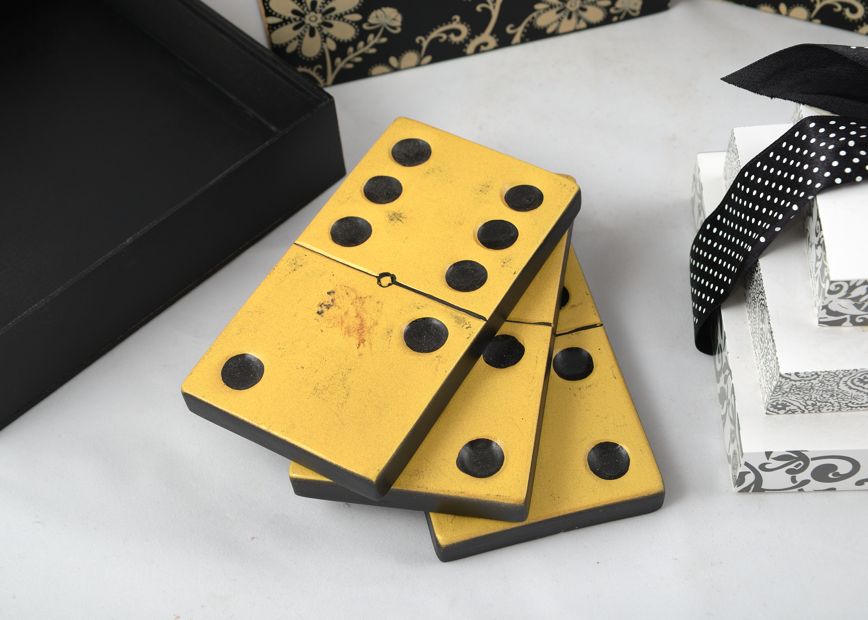 Collection of Black and White Decor