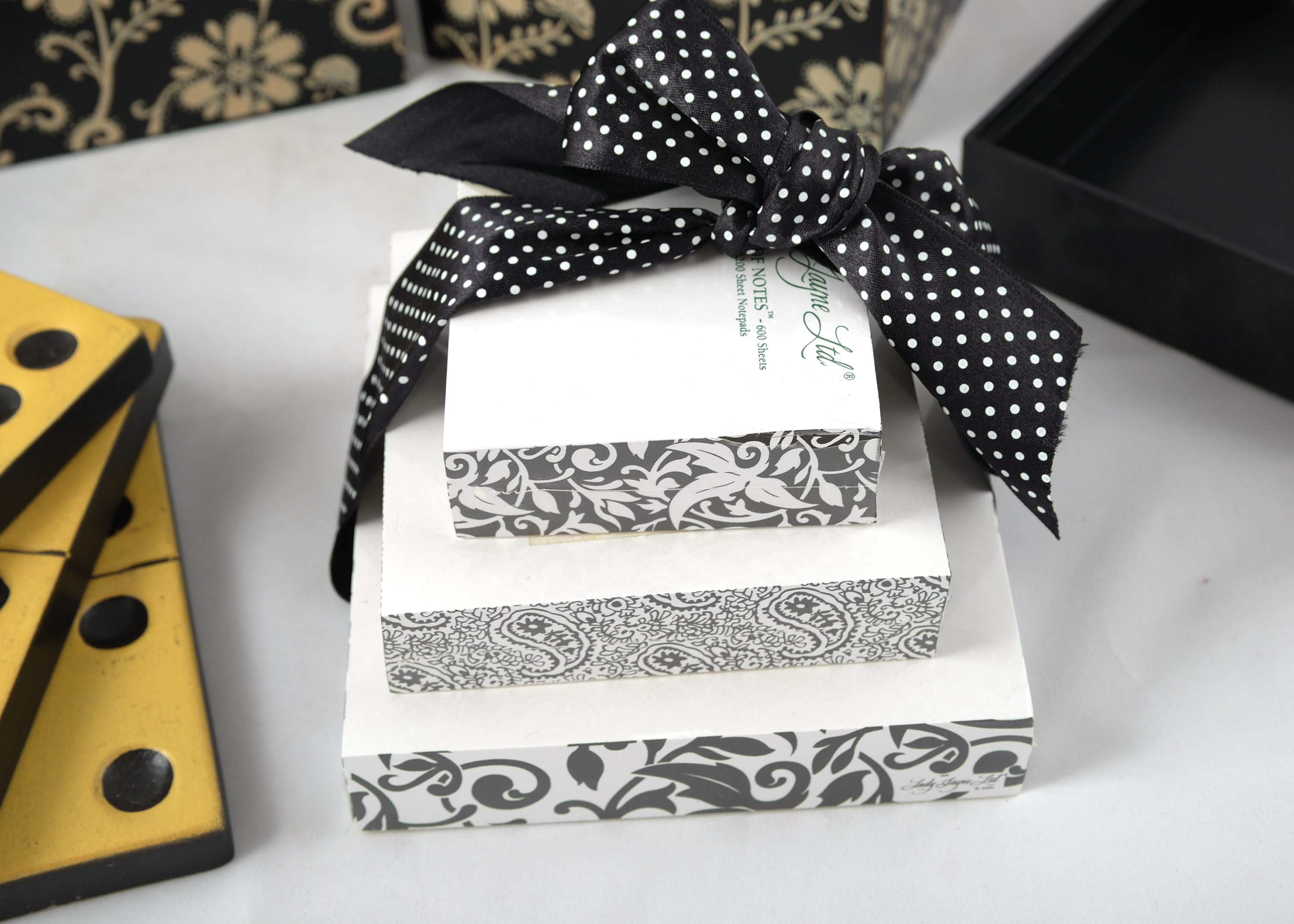 Collection of Black and White Decor