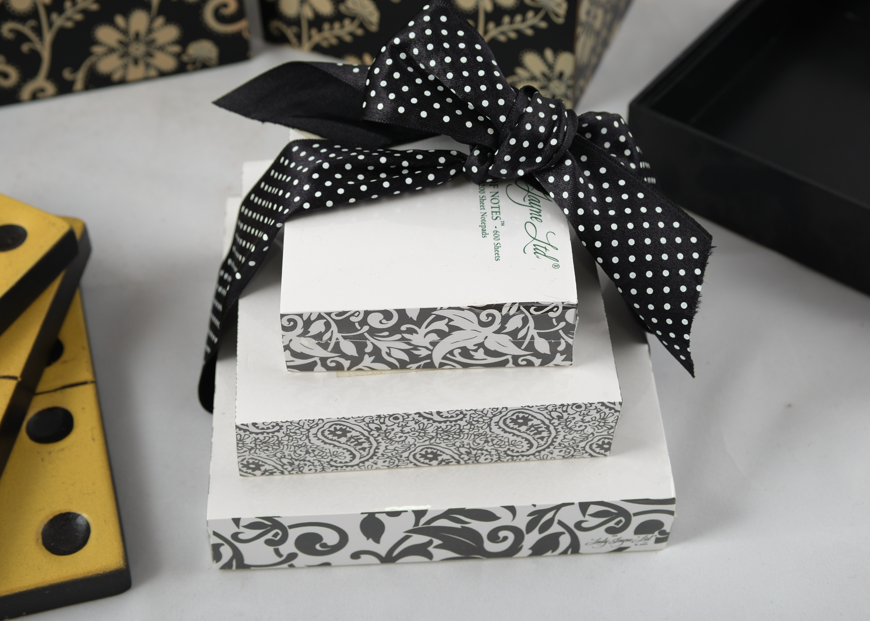 Collection of Black and White Decor