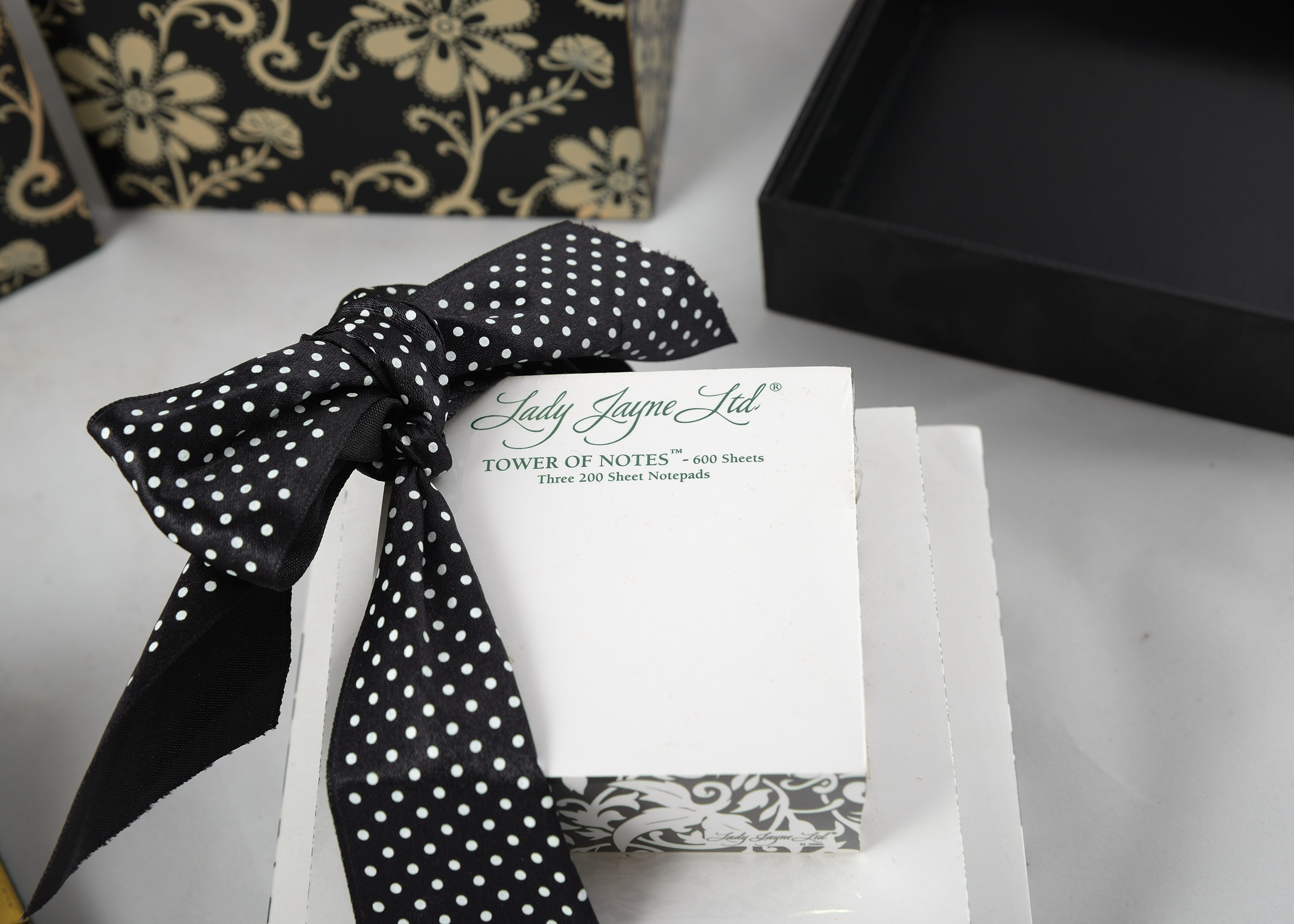 Collection of Black and White Decor