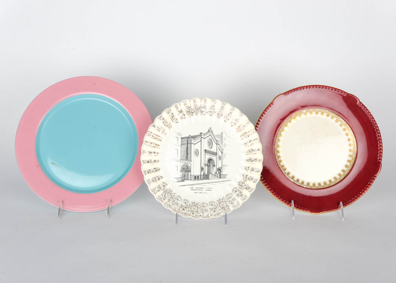 Collection of Vintage And Decorative Plates