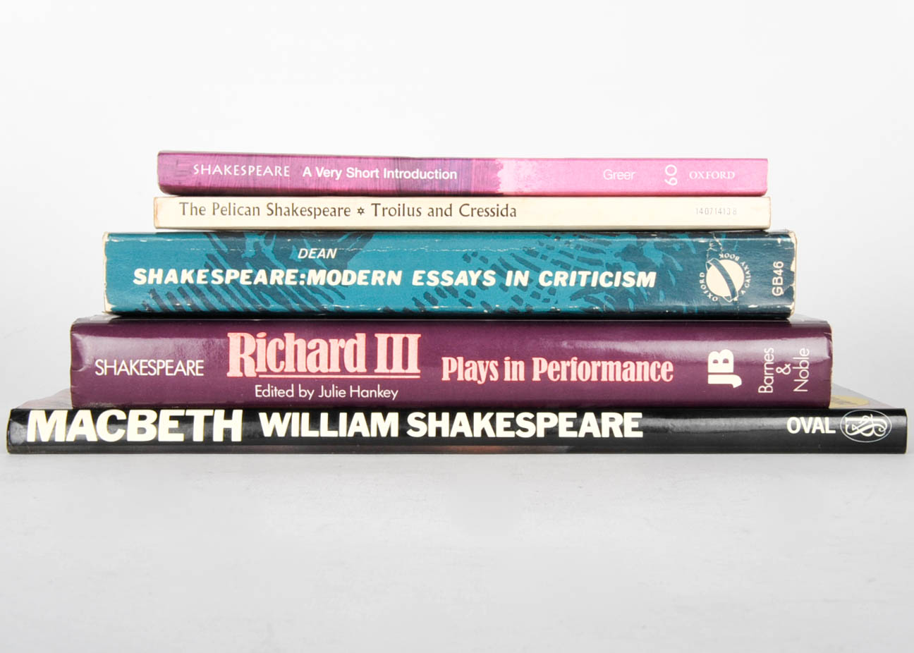 Shakespeare Plays and Books