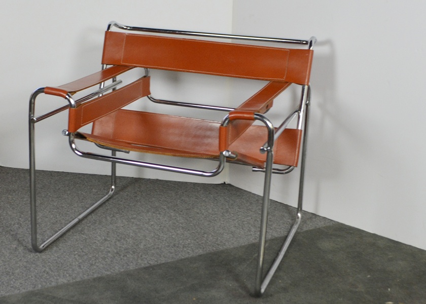 Knoll Marcel Breuer "Wassily" Modern Chair