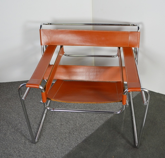Knoll Marcel Breuer "Wassily" Modern Chair