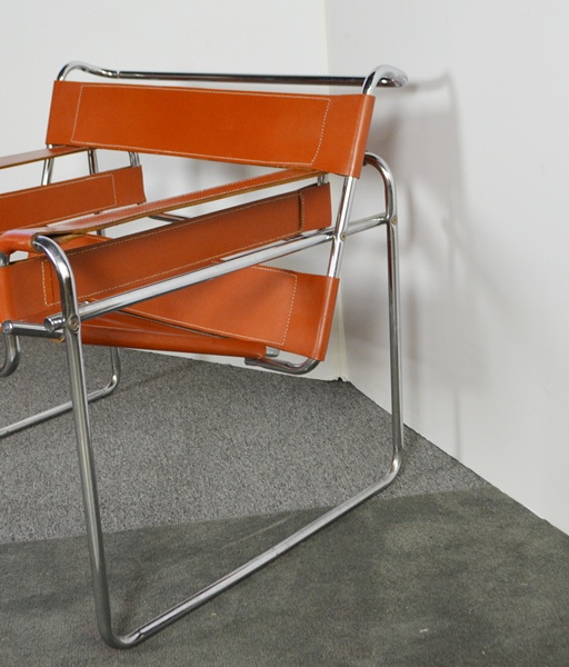 Knoll Marcel Breuer "Wassily" Modern Chair