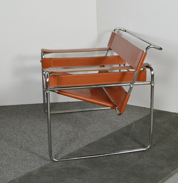 Knoll Marcel Breuer "Wassily" Modern Chair