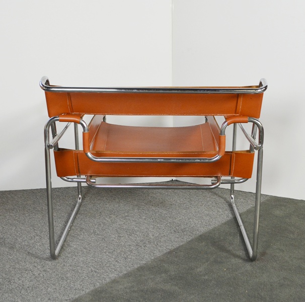 Knoll Marcel Breuer "Wassily" Modern Chair