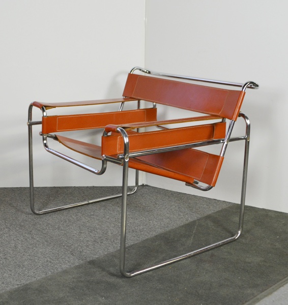 Knoll Marcel Breuer "Wassily" Modern Chair