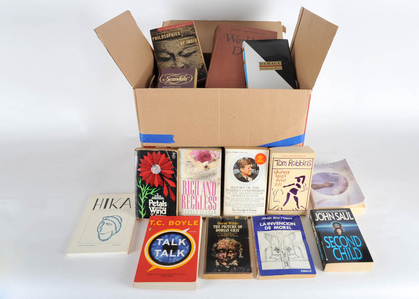 Variety of Fictional Novels