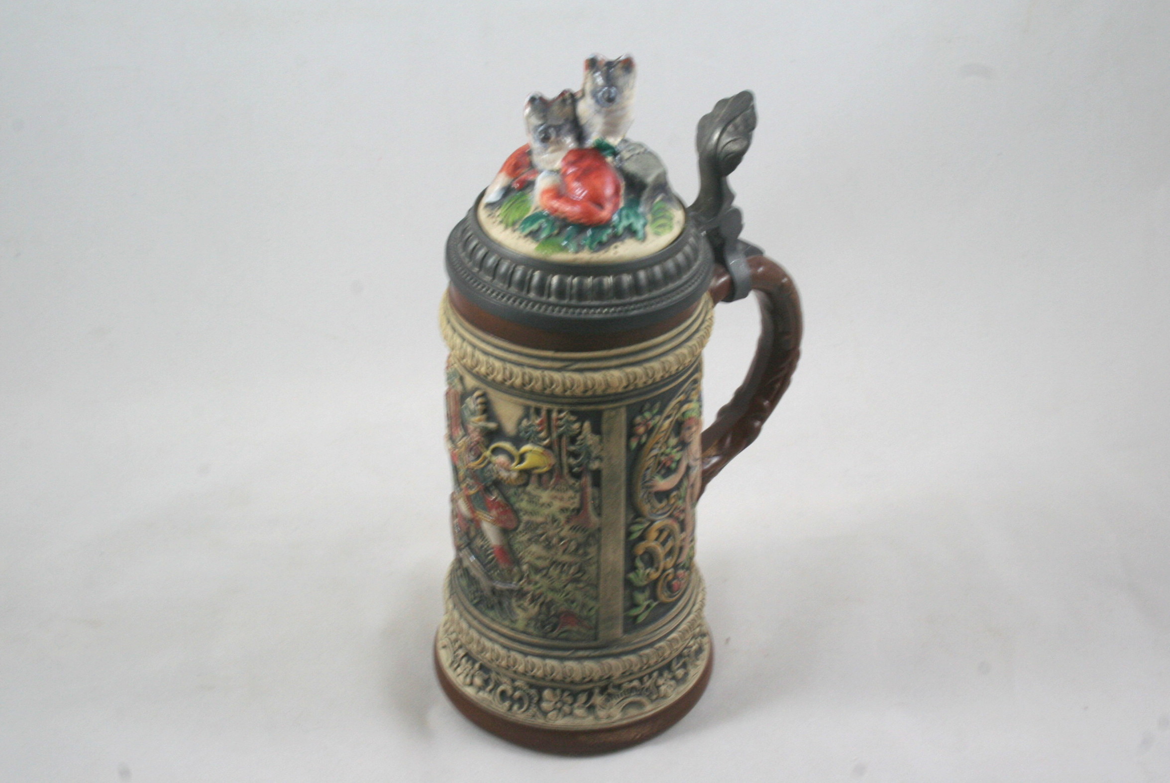 Vintage Gerz Beer Stein