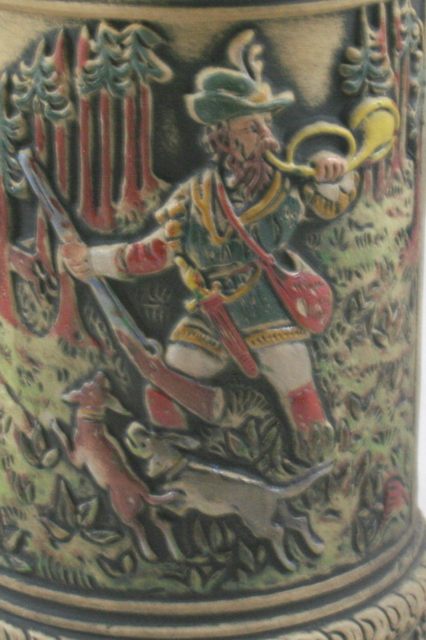 Vintage Gerz Beer Stein