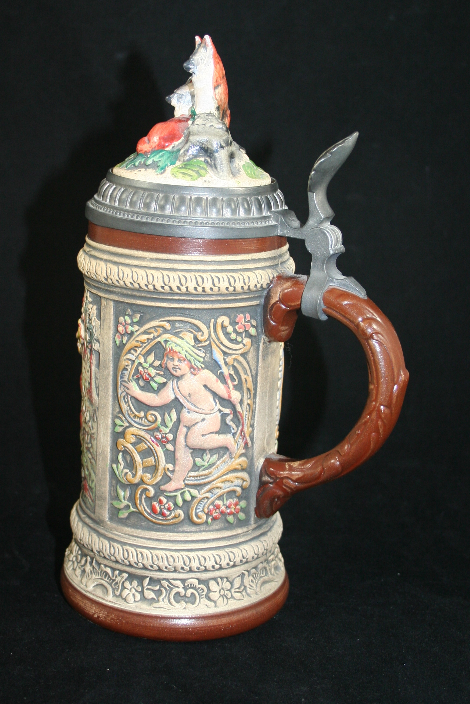 Vintage Gerz Beer Stein