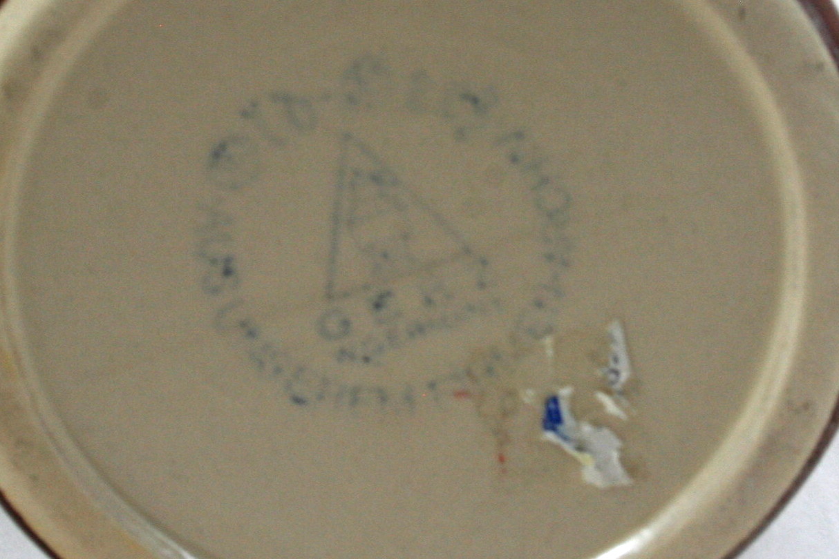 Vintage Gerz Beer Stein