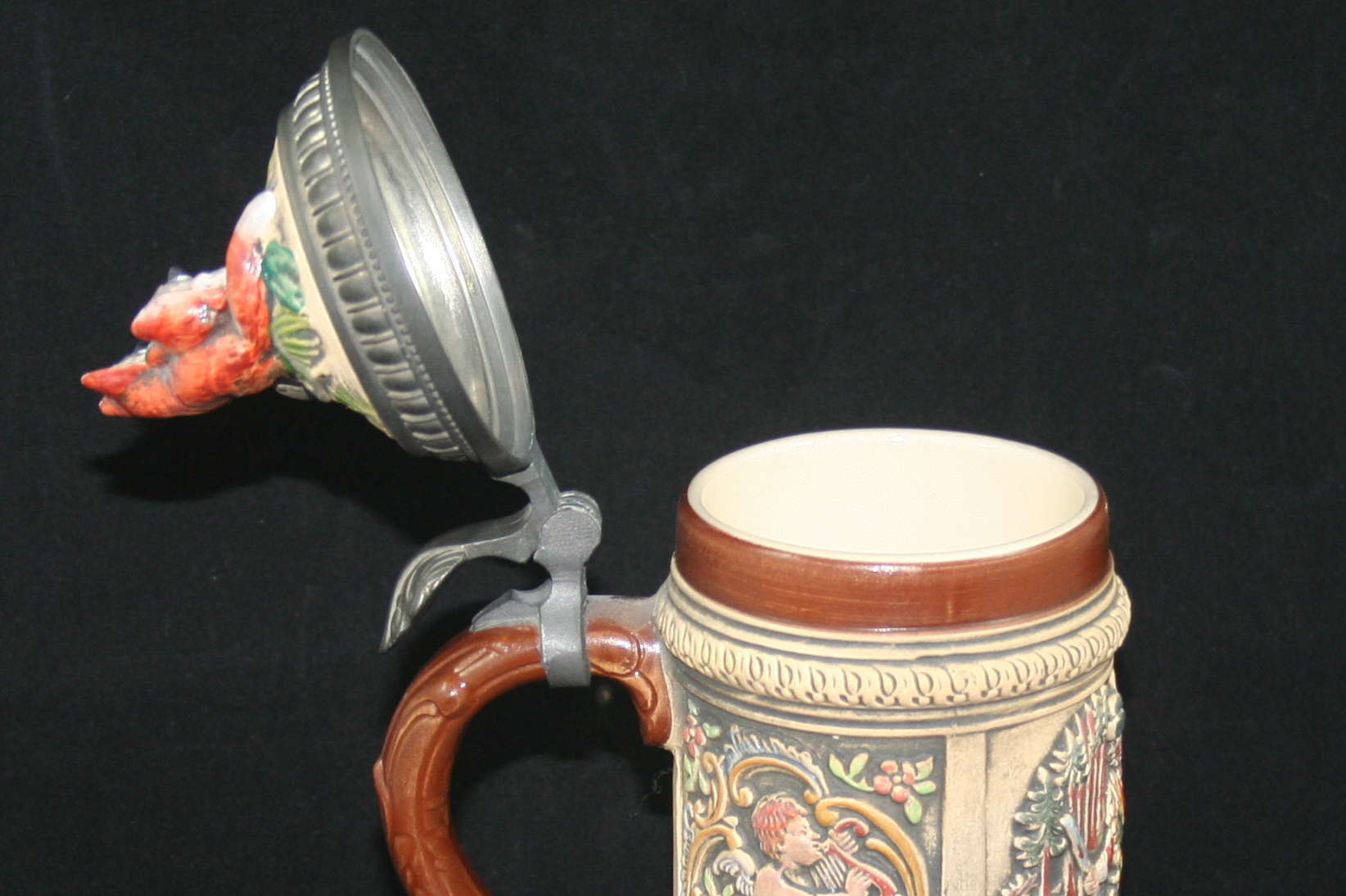 Vintage Gerz Beer Stein