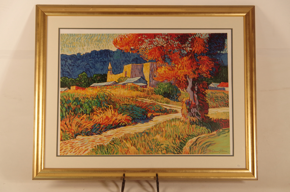 Signed Robert Daughters Artist Proof Print