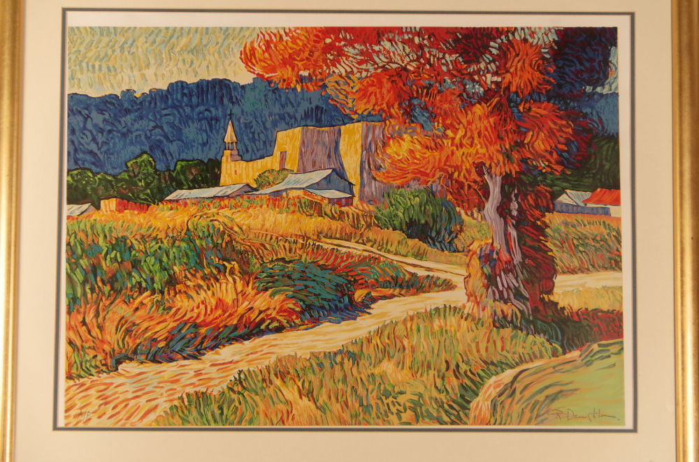 Signed Robert Daughters Artist Proof Print