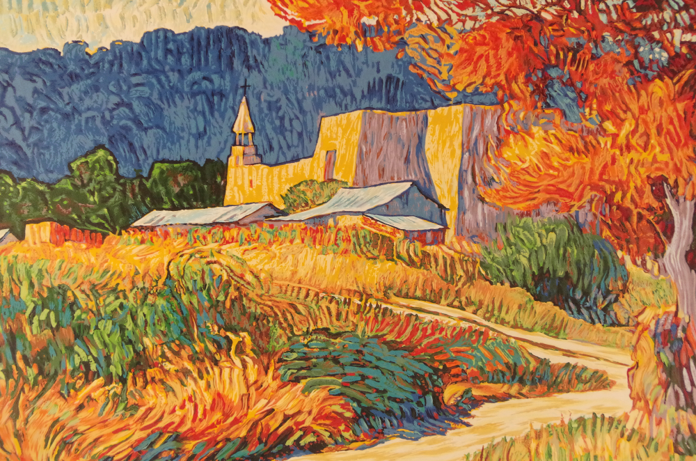 Signed Robert Daughters Artist Proof Print