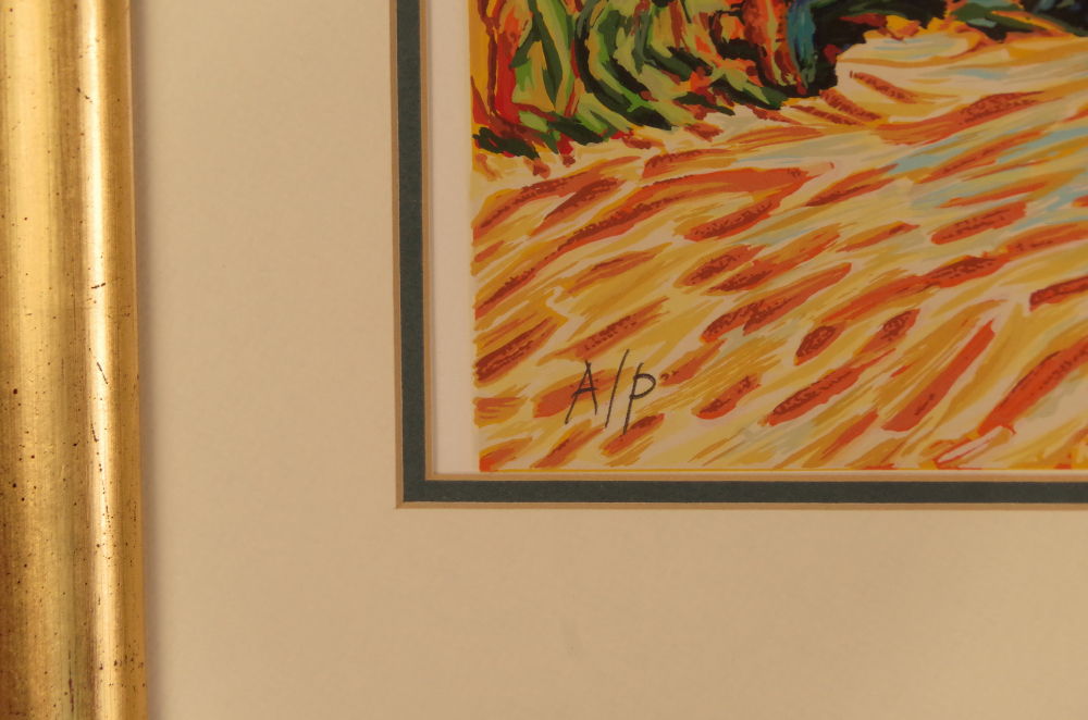 Signed Robert Daughters Artist Proof Print